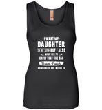 I want my daughter to be kind but she can throat punch someone if she needs to tee shirt