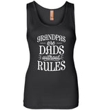 Grandpas are dads without rules father's day gift Tee shirt