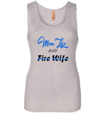 Mom Life And Fire Wife T shirt, mother's day gift Tee