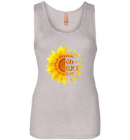 I'm Happy Go Lucky Ray Of Fucking Sunshine Sunflower Tee shirt