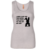 I said a hip hop the hippie to the hip hop easter bunny Tee shirt