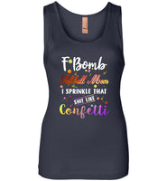 F bomb softball mom i sprinkle that shit like confetti, mother's day gift tee shirt