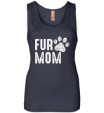 Fur mom dog, mother's day gift Tee shirt