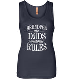 Grandpas are dads without rules father's day gift Tee shirt