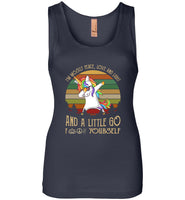Vintage unicorn dabbing mostly peace love light little go fuck yourself T shirt