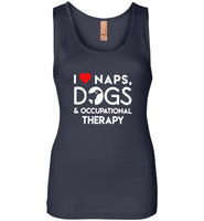 I love naps dogs and occupational threapy Tee shirt