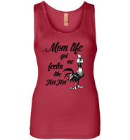 Chicken Mom life got me feelin like Hei Hei, mother's day gift  Tee shirt