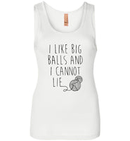 I like big balls and cannot lie yarn Tee shirt