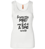 Losing my mind one kid at a time mom life mother's day gift Tee shirt