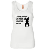 I said a hip hop the hippie to the hip hop easter bunny Tee shirt