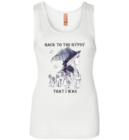 Back to the gypsy that i was gift tee shirt