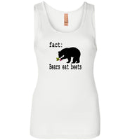 Fact bears eat beets tee shirt