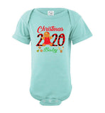 Christmas 2020 Cookie Gingerbread Xmas Plaid Gift For Baby Family T Shirt