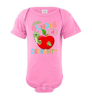 Little Bundle Of Depravity Funny Baby Onsie Infant Bodysuit