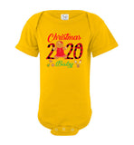 Christmas 2020 Cookie Gingerbread Xmas Plaid Gift For Baby Family T Shirt