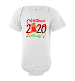 Christmas 2020 Cookie Gingerbread Xmas Plaid Gift For Baby Family T Shirt