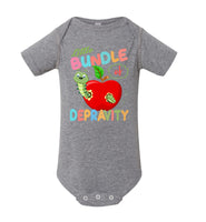 Little Bundle Of Depravity Funny Baby Onsie Infant Bodysuit