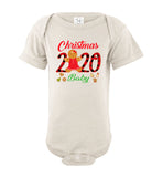 Christmas 2020 Cookie Gingerbread Xmas Plaid Gift For Baby Family T Shirt