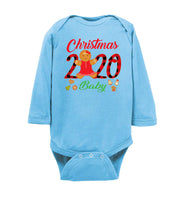 Christmas 2020 Cookie Gingerbread Xmas Plaid Gift For Baby Family T Shirt