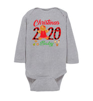 Christmas 2020 Cookie Gingerbread Xmas Plaid Gift For Baby Family T Shirt