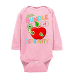 Little Bundle Of Depravity Funny Baby Onsie Infant Bodysuit