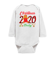 Christmas 2020 Cookie Gingerbread Xmas Plaid Gift For Baby Family T Shirt