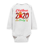 Christmas 2020 Cookie Gingerbread Xmas Plaid Gift For Baby Family T Shirt