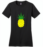 Pinapple weed leaf - Distric Made Ladies Perfect Weigh Tee