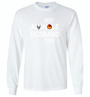 Best Asshole Husband Ever Black Hole - Gildan Long Sleeve T-Shirt