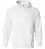 I'm A Simple Woman Who Loves Nurse Coffee and Play Cards - Gildan Heavy Blend Hoodie