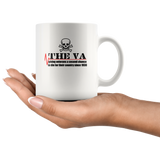 The Va Giving Veterans A Second Chance To Die For Their Country Since 1930 white coffee mug