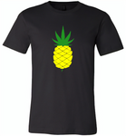 Pinapple weed leaf - Canvas Unisex USA Shirt