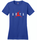 Air Arya Stark Got Tee - Distric Made Ladies Perfect Weigh Tee