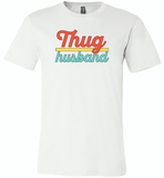 Thug Husband Vintage Classic - Canvas Unisex USA Shirt