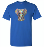 Baby elephant autism awareness - Gildan Short Sleeve T-Shirt
