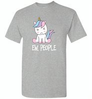 Ew people unicorn - Gildan Short Sleeve T-Shirt