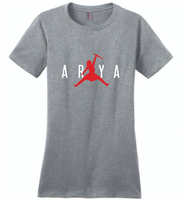 Air Arya Stark Got Tee - Distric Made Ladies Perfect Weigh Tee