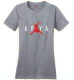 Air Arya Stark Got Tee - Distric Made Ladies Perfect Weigh Tee