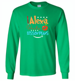 Alexa Write My Lesson Plans Teacher - Gildan Long Sleeve T-Shirt