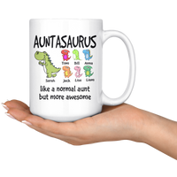 1 Auntasaurus Mug