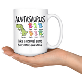 1 Auntasaurus Mug