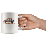 Old Bugs Never Die Black Coffee Mug