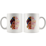 Black girl Walk away this cancer has anger issues and serious dislike for stupid people birthday white coffee mug