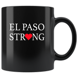 El paso strong black coffee mug