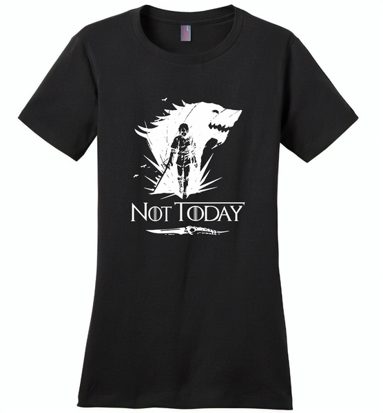 Air Arya Not Today Stark Got - Distric Made Ladies Perfect Weigh Tee
