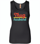 Thug Husband Vintage Classic - Womens Jersey Tank