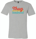 Thug Husband Vintage Classic - Canvas Unisex USA Shirt