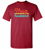 Thug Husband Vintage Classic - Gildan Short Sleeve T-Shirt