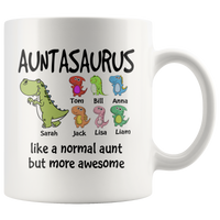 1 Auntasaurus Mug