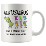 1 Auntasaurus Mug